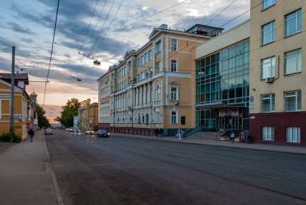 Nijniy Novgorod Devlet İnşaat Ve Mimarlık Üniversitesi